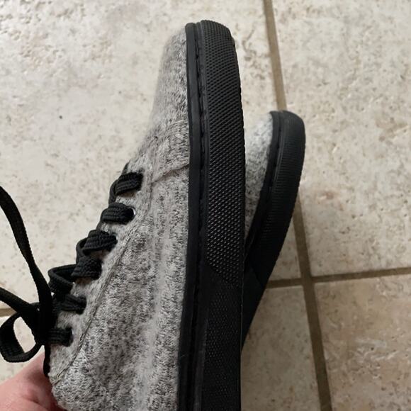 NATORI KNIT SNEAKERS Heather Gray - Picture 9 of 16